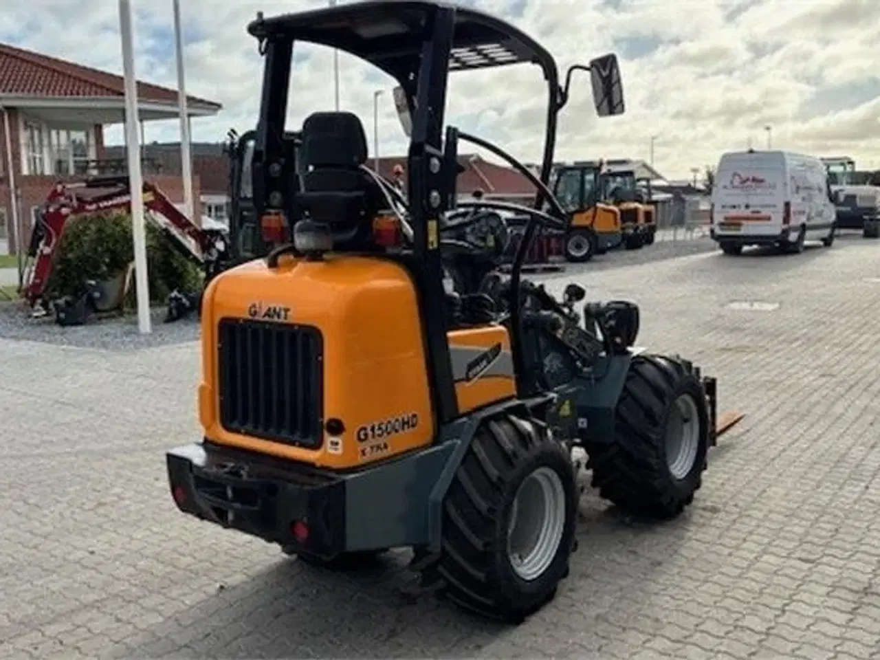 Billede 4 - GiANT G1500 HD Ekstra