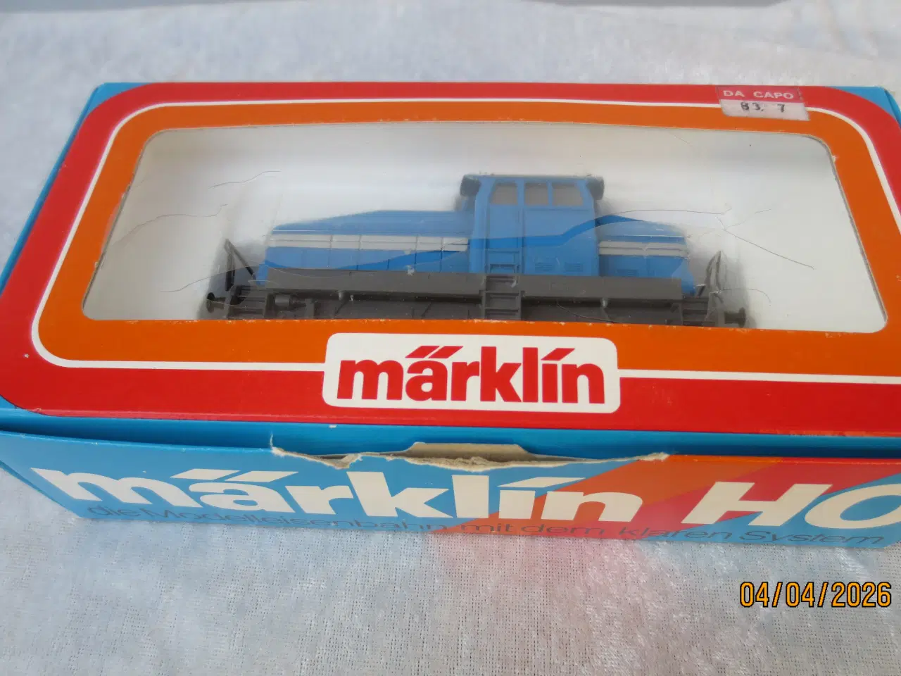 Billede 2 - Modeltog Mærklin Ho