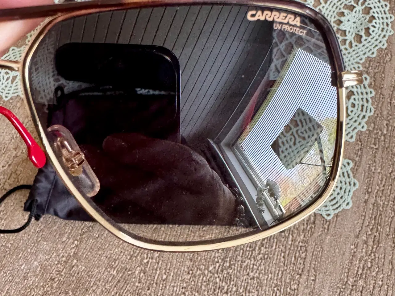 Billede 10 - Brun herre solbriller fra Carrera 