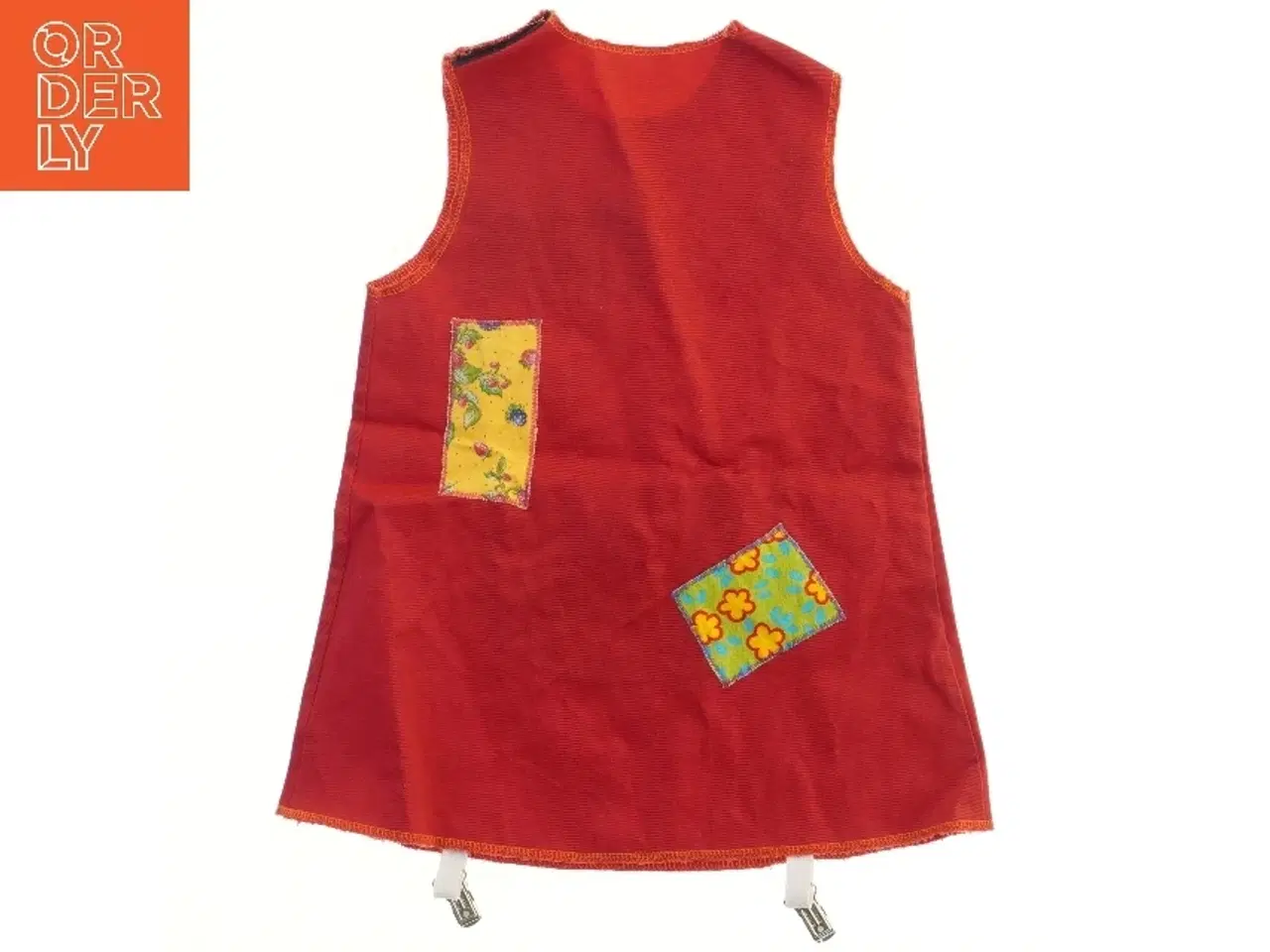 Billede 2 - Pippi langstrømpe udklædning med lommer (str. 31x48 cm)