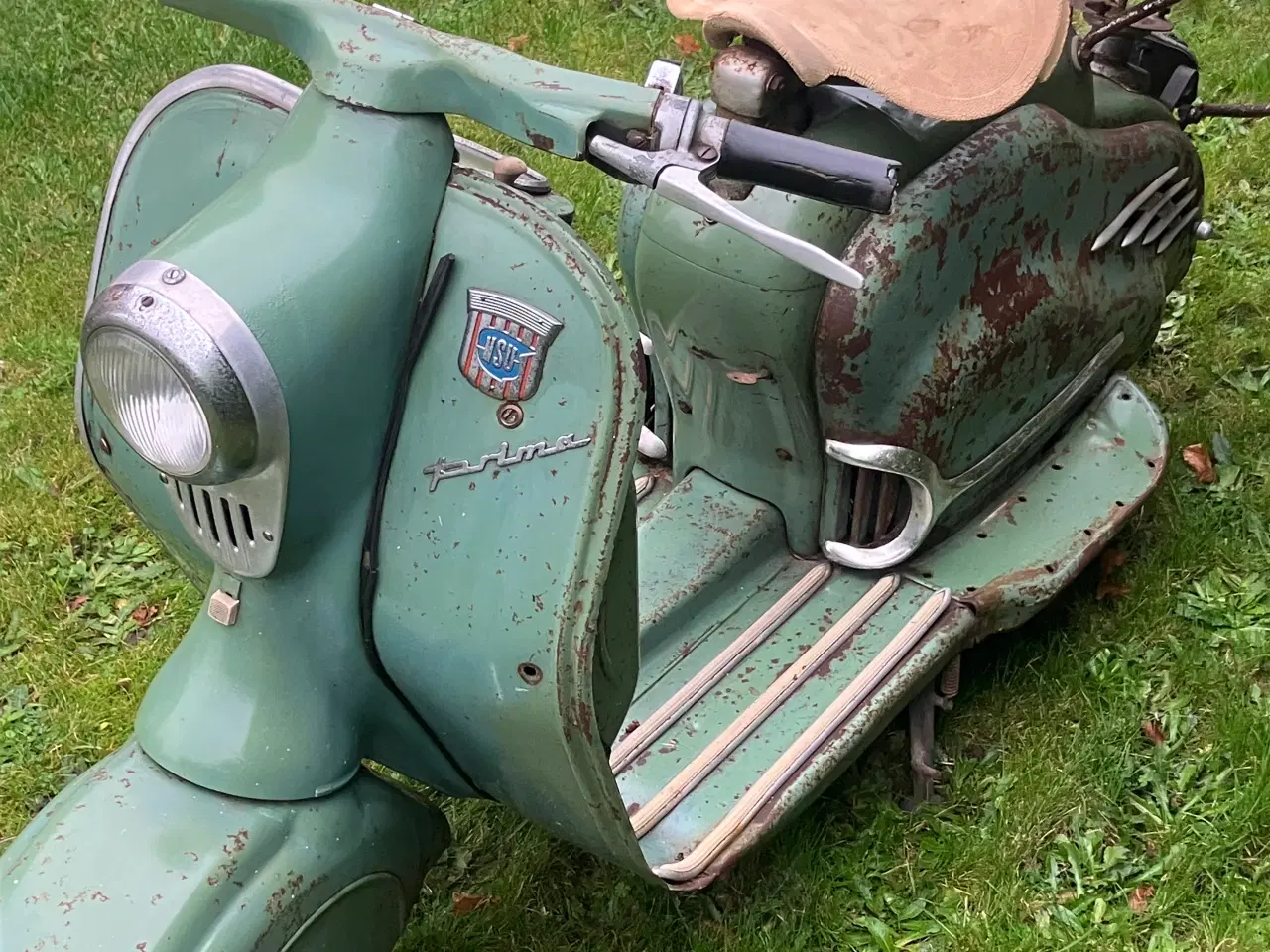 Billede 5 - NSU veteran motorcykel 