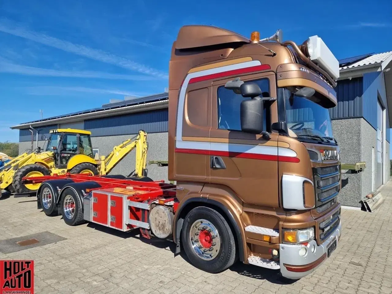 Billede 4 - Scania R560 Vekselramme