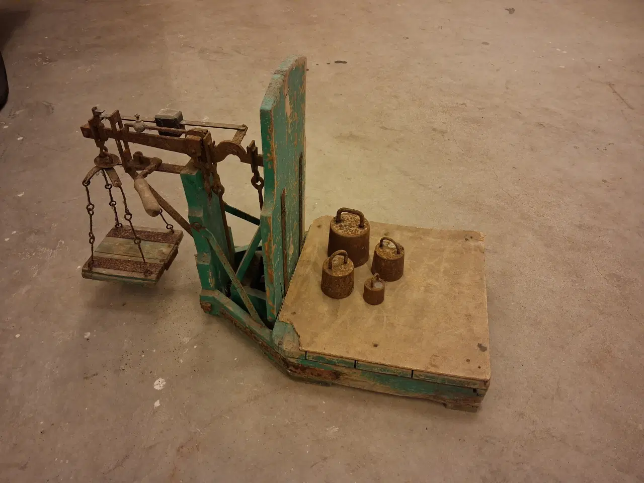 Billede 1 - SÆKKEVÆGT