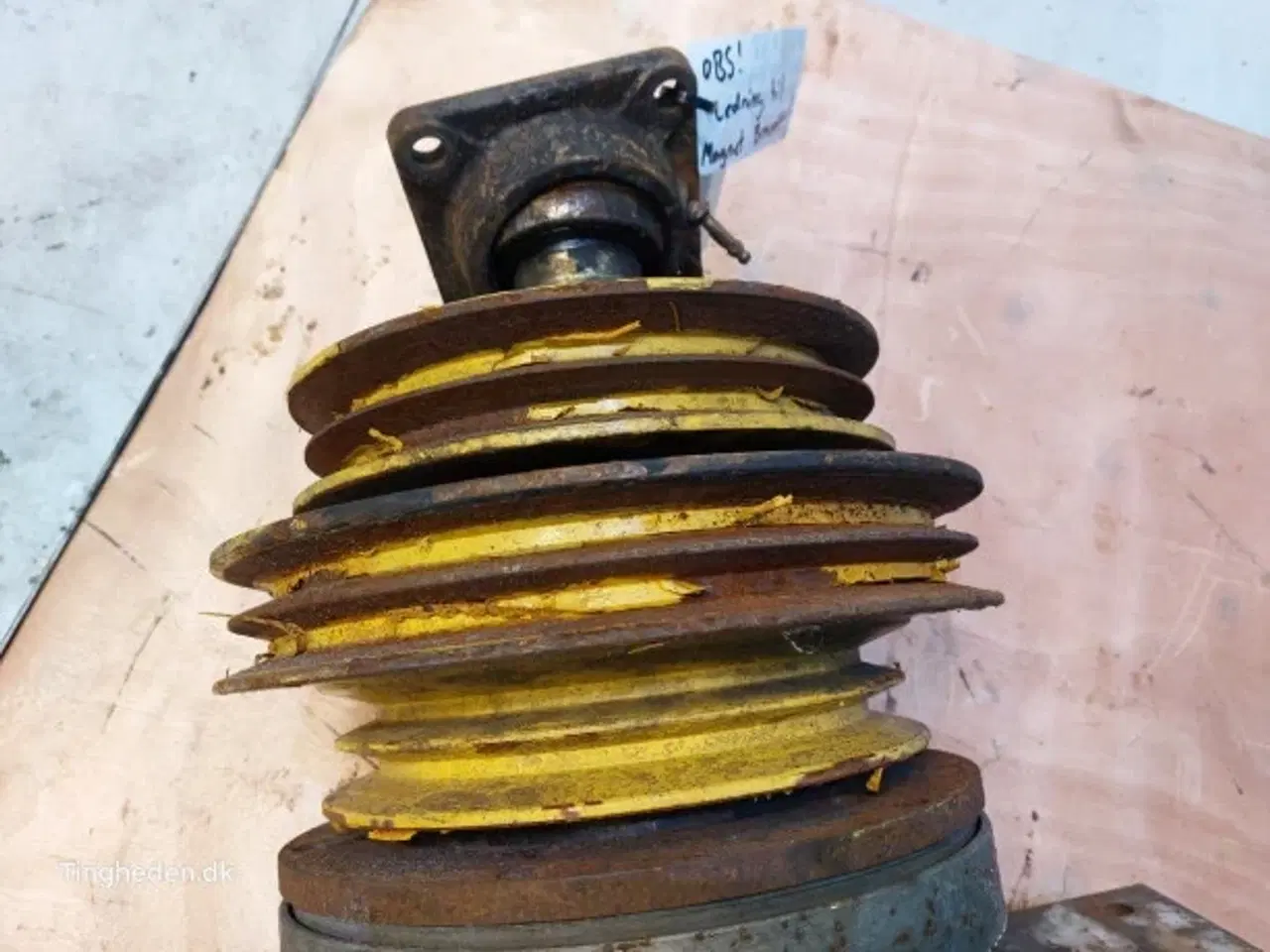 Billede 7 - New Holland TX68 Snitterkobling 84011813