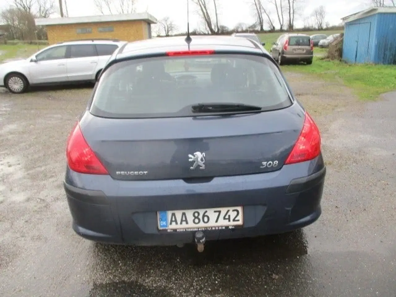 Billede 4 - Peugeot 308 1,6 VTi Comfort+