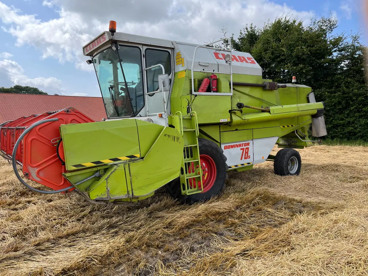 Billede 1 - Claas Dominator 78s, 13 fod