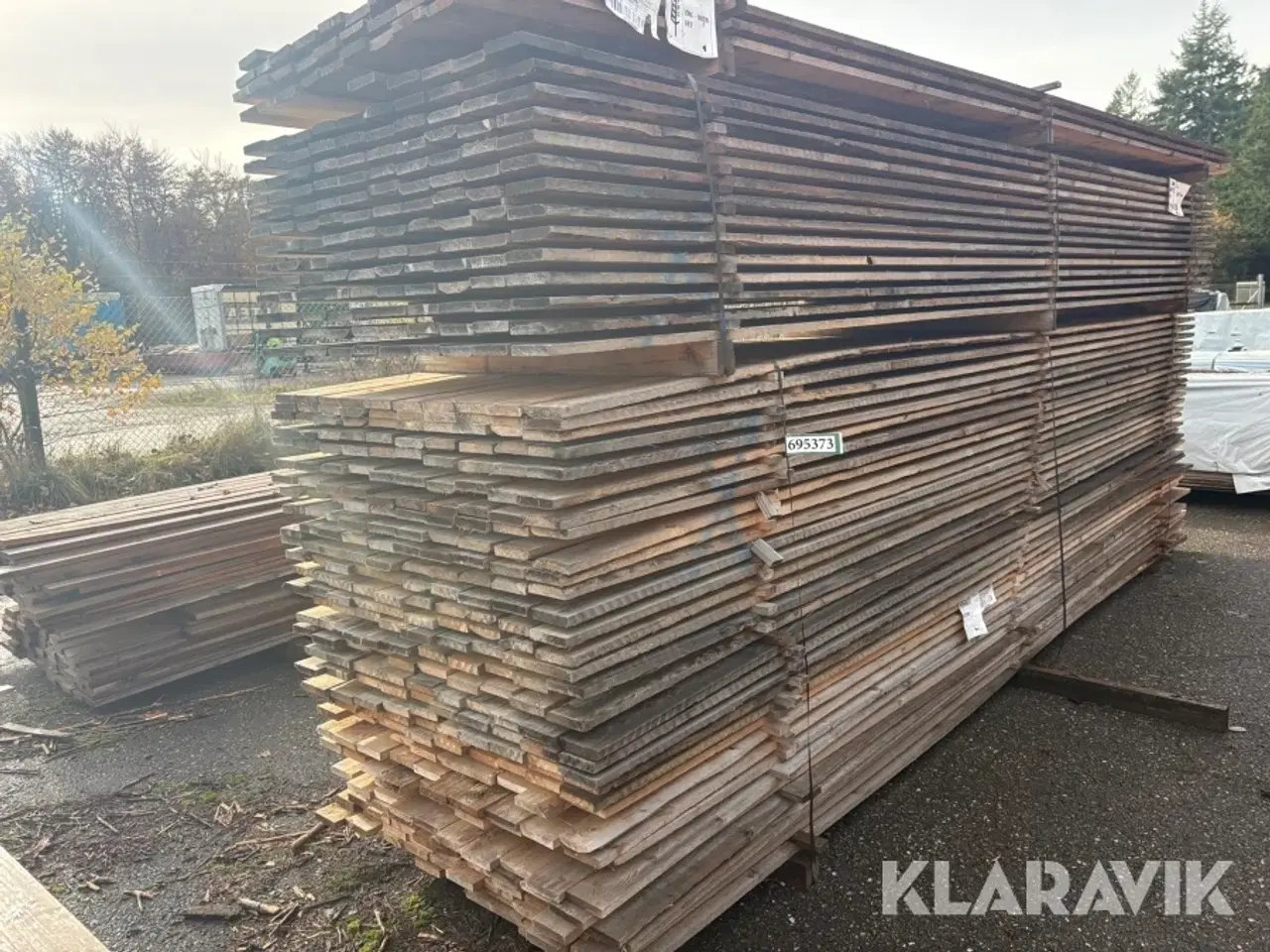 Billede 1 - Forskalling cirka 490 brædder