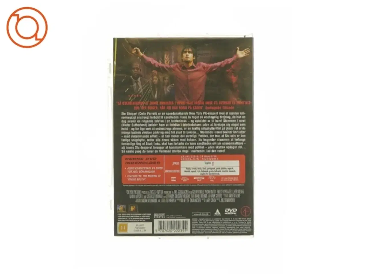 Billede 2 - Phonebooth (dvd)