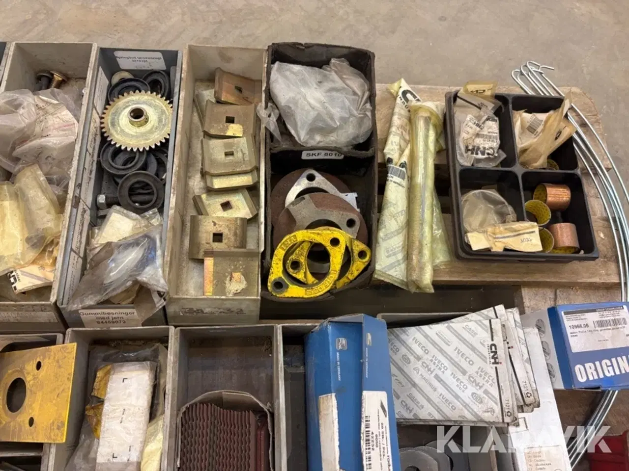 Billede 10 - Reservedele New Holland mejetærsker TX64 TX68 og TF78