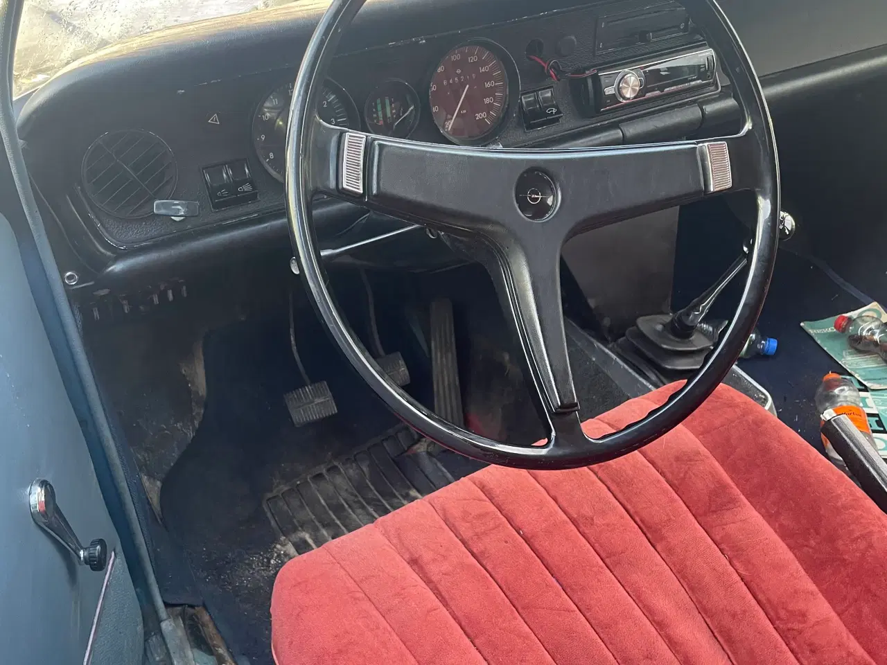 Billede 4 - Opel Rekord 1.9L – 1970 | Veteran | 