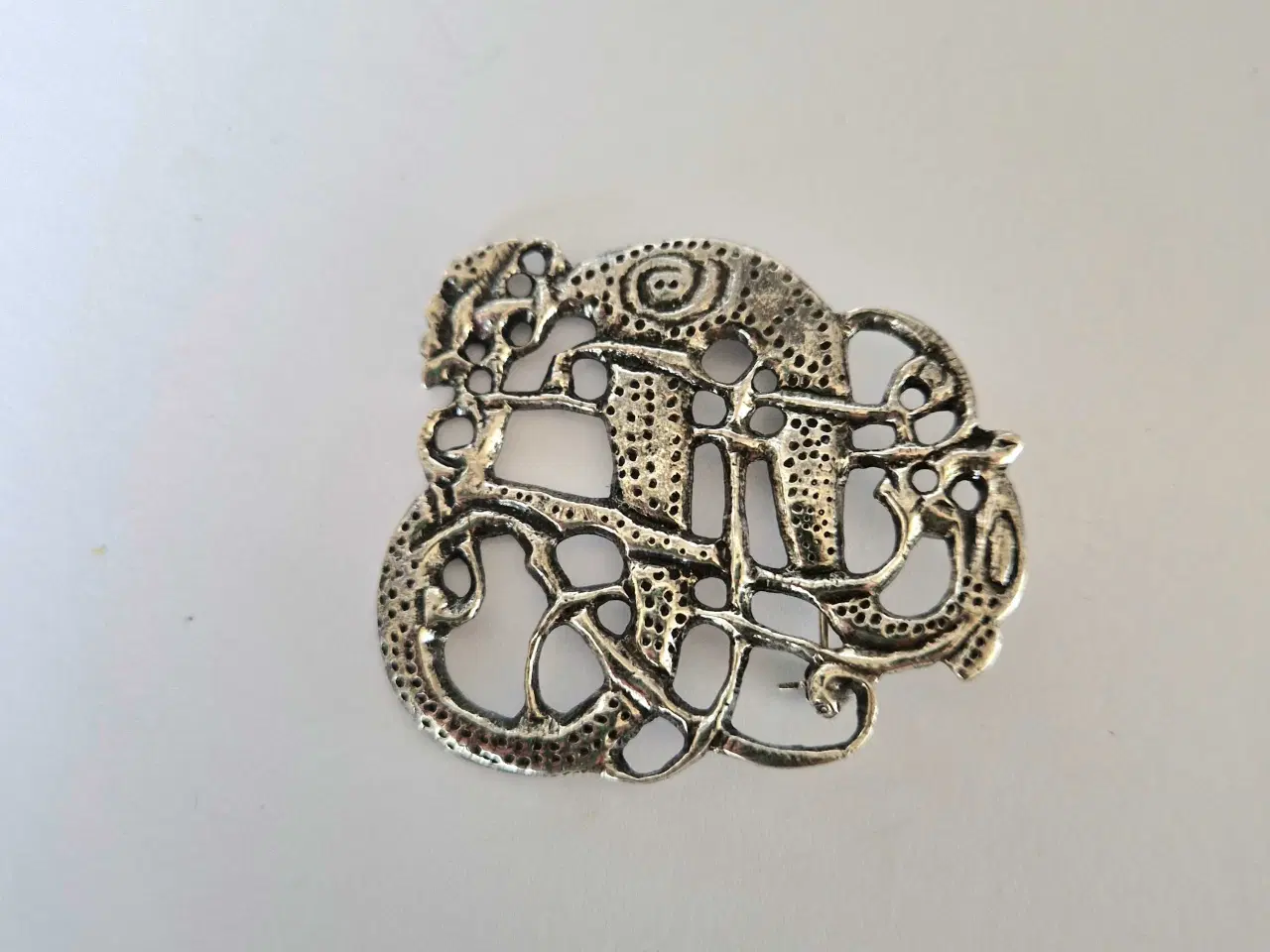 Billede 2 - Vikinge smykke I sølv 