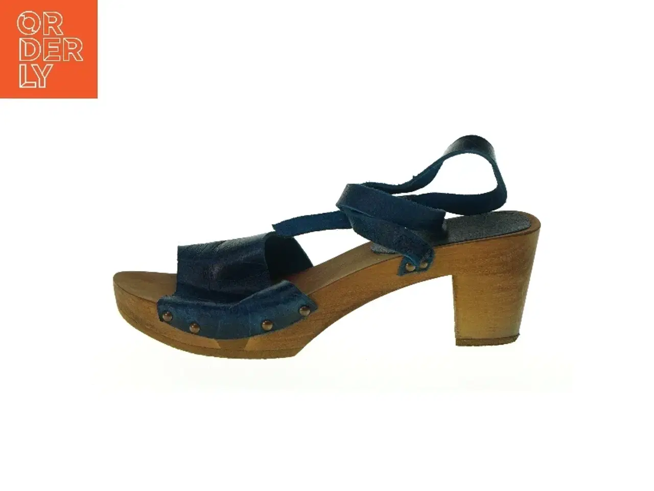 Billede 1 - Sko med hæl fra Sanita (str. 40)