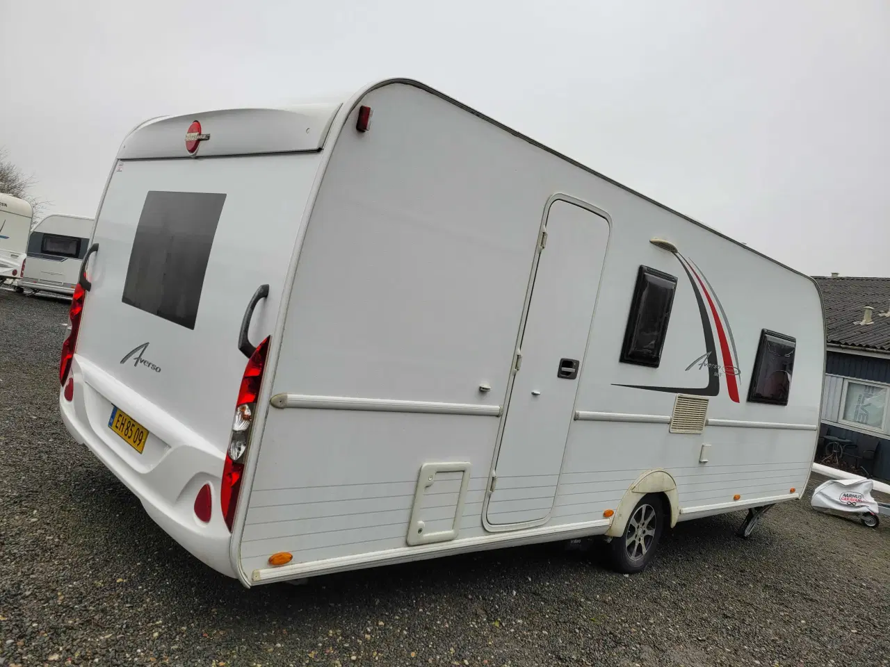 Billede 14 - 2013 Burstner 560 køjevogn..plads og godt design