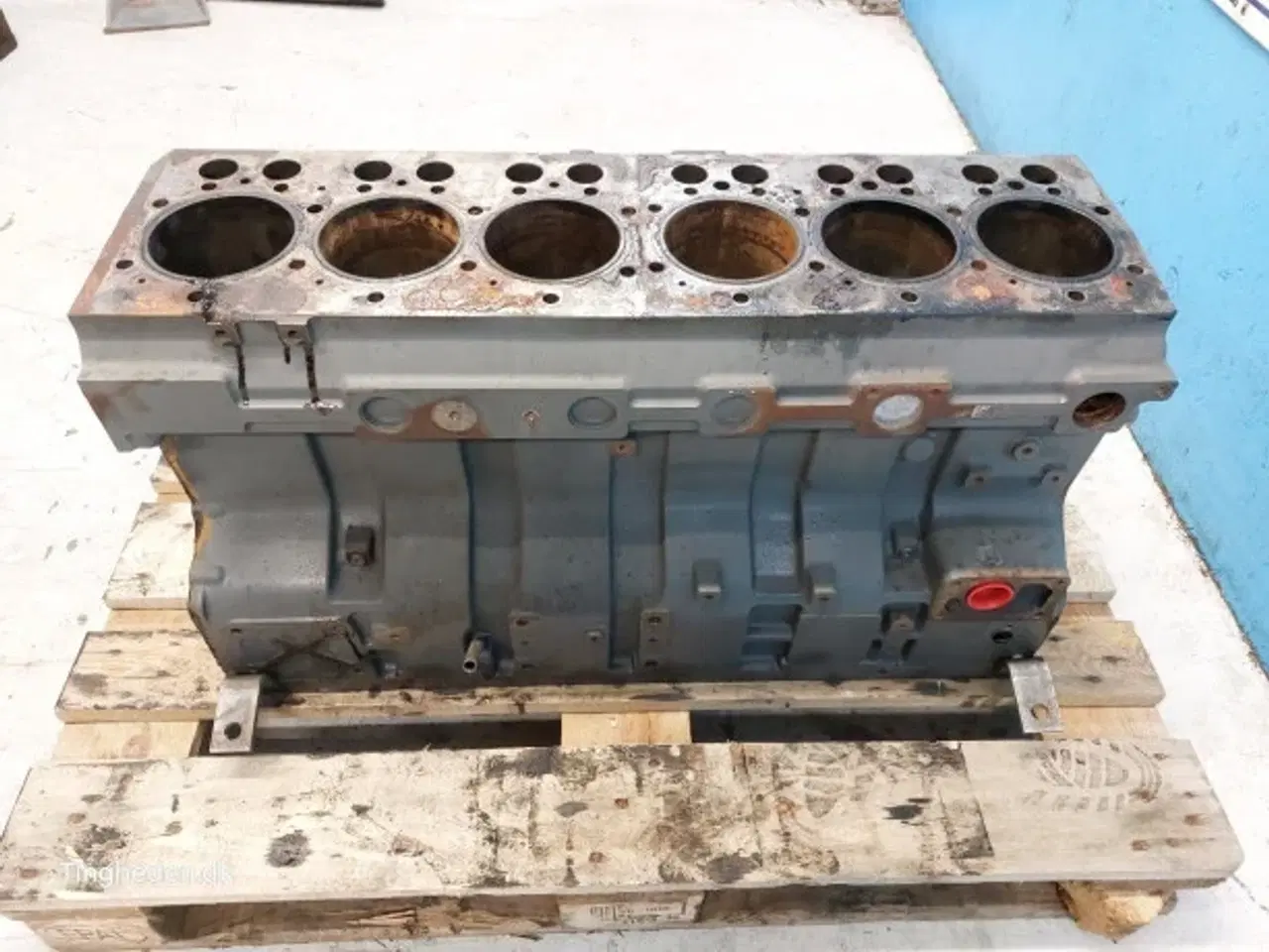 Billede 16 - Massey Ferguson 8737 Sisudiesel Motorblok