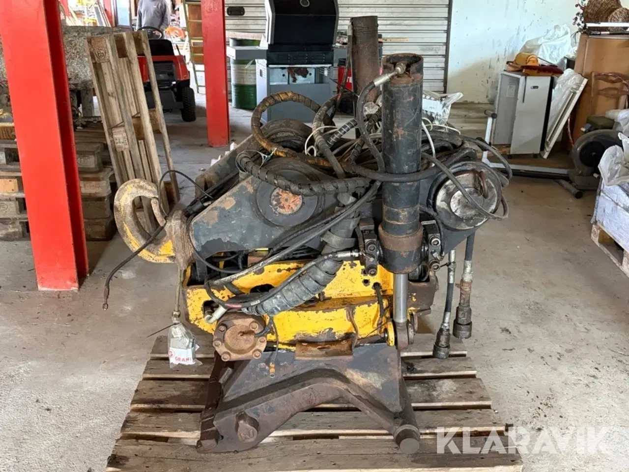 Billede 2 - Tiltrotator Engcon Ec 20