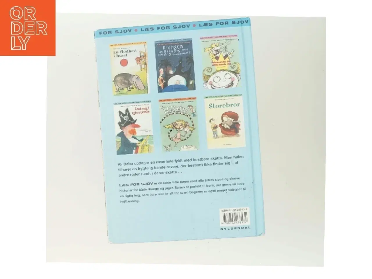 Billede 3 - Ali Baba og de fyrre, farlige røvere af Peter Maltha (Bog)