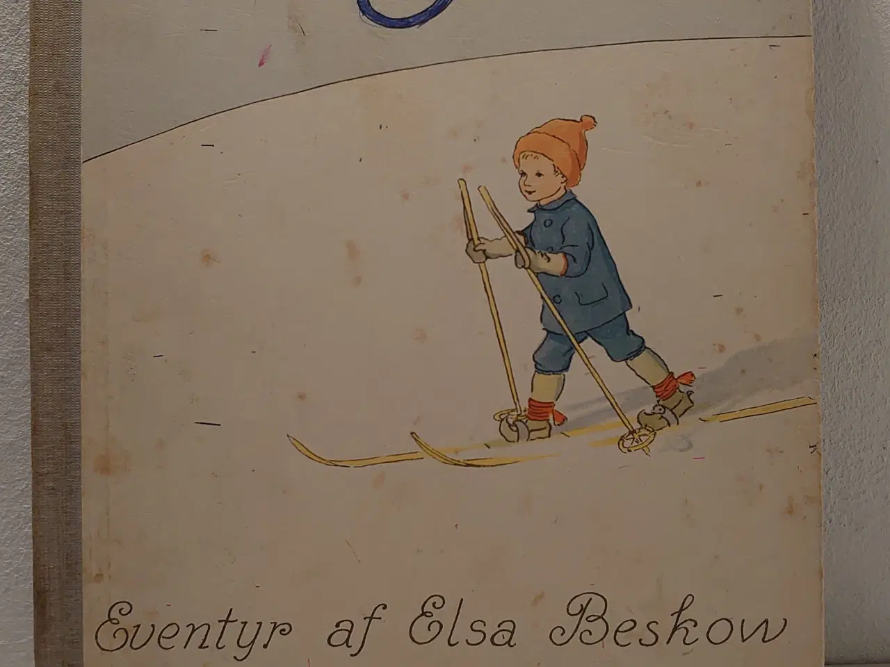 Billede 1 - Elsa Beskow: Oles Skitur. 1. danske udg 1947