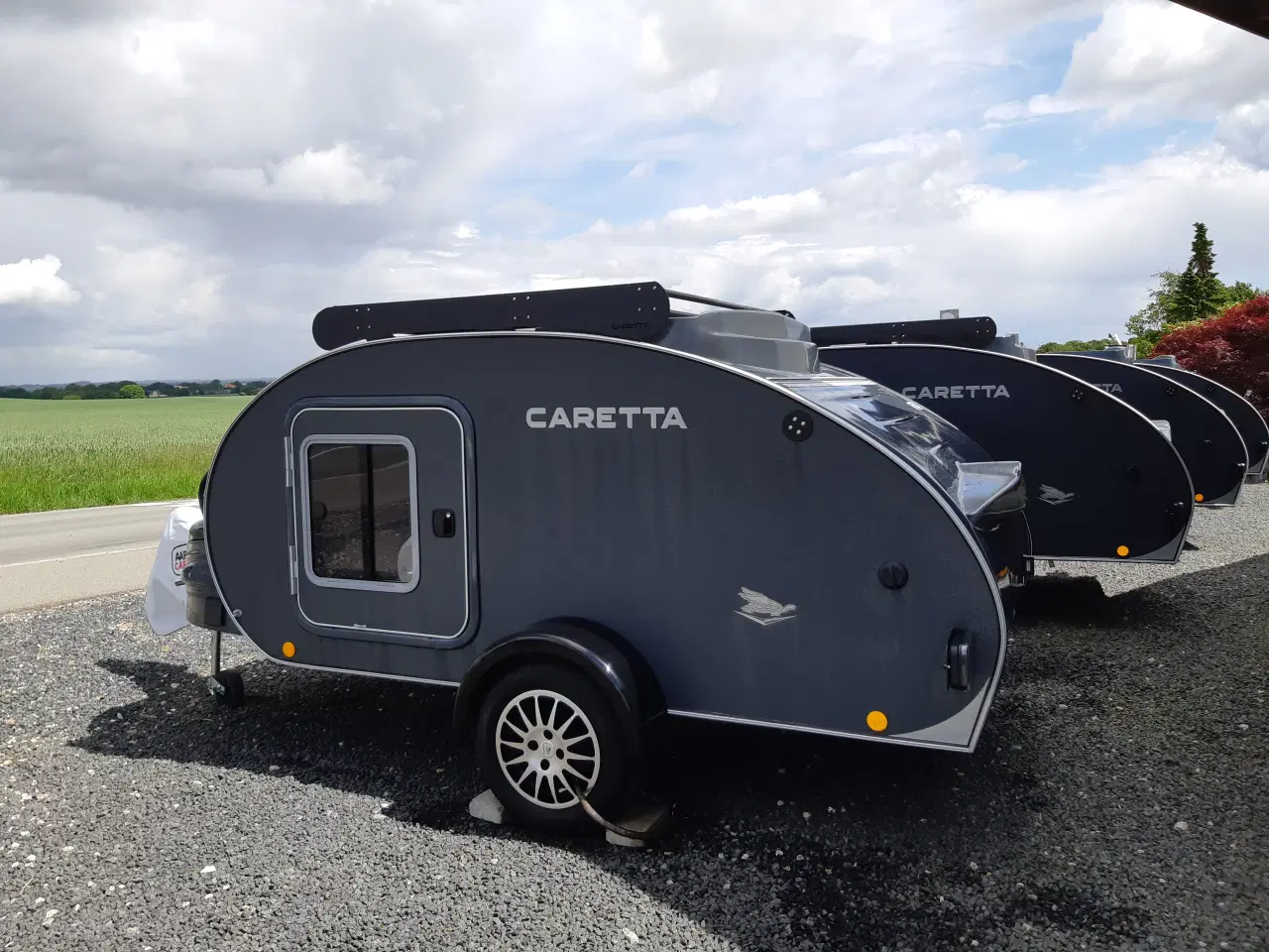 Billede 1 - 2023 Caretta minicaravan..perfekt til elbil