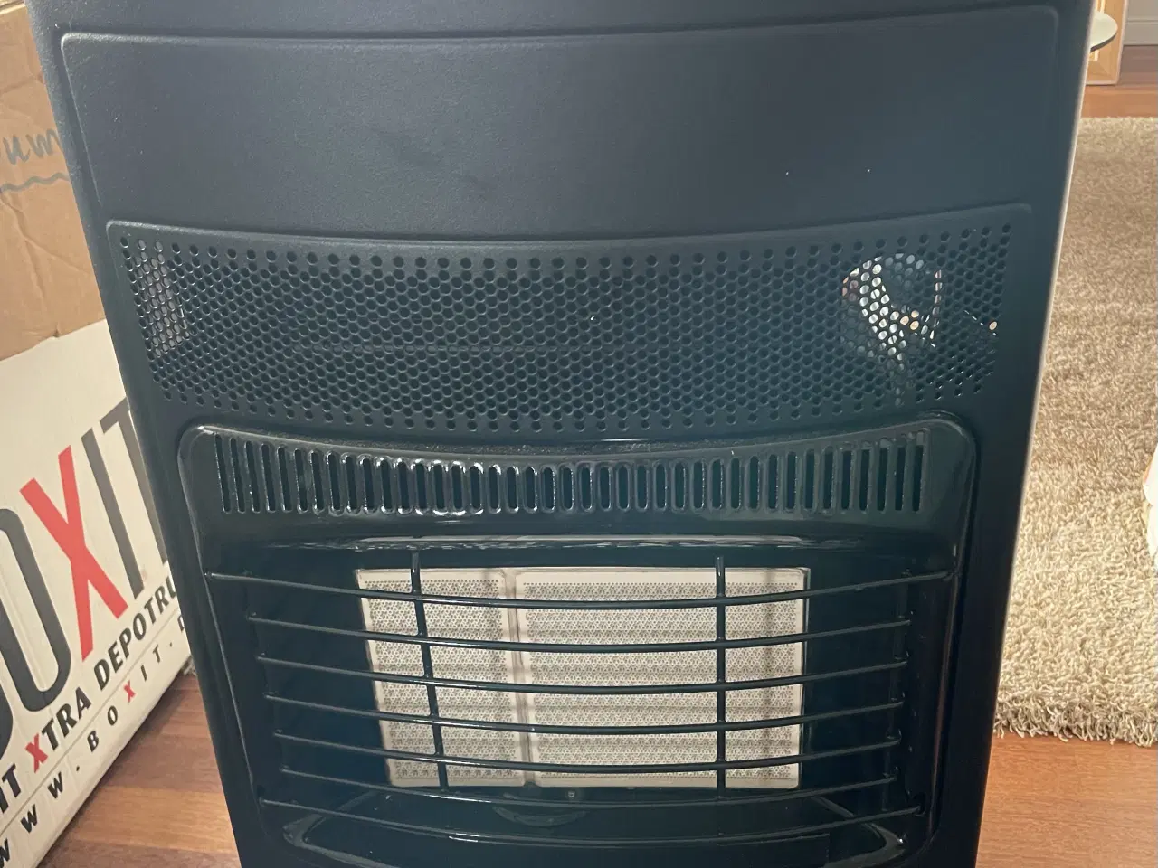 Billede 1 - Watex gasovn sort m.elektrisk tænding