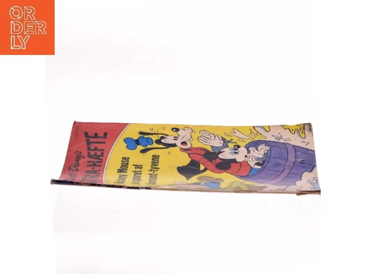 Billede 2 - Mickey Mouse på sporet af diamant-tyvene (Bog)