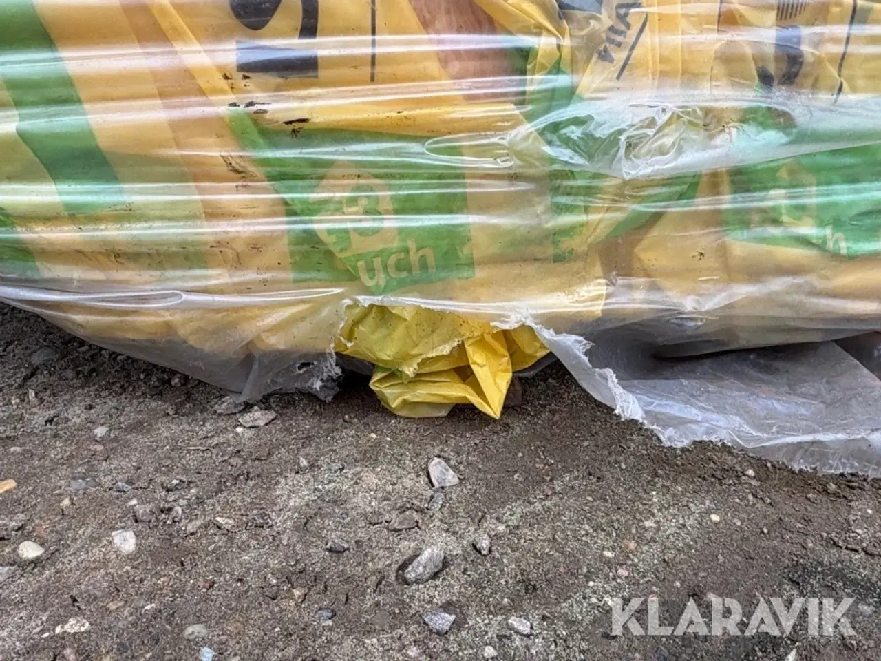 Billede 12 - Isolering Isover Murfilt - 3 paller af 31.01kvm