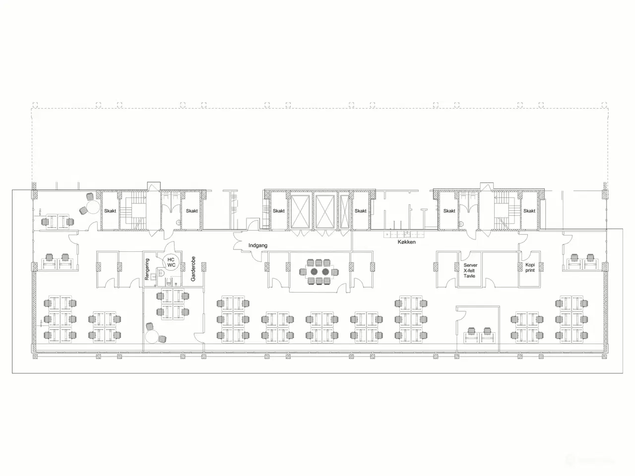 Billede 8 - Dynamisk kontorhus på Vesterbro