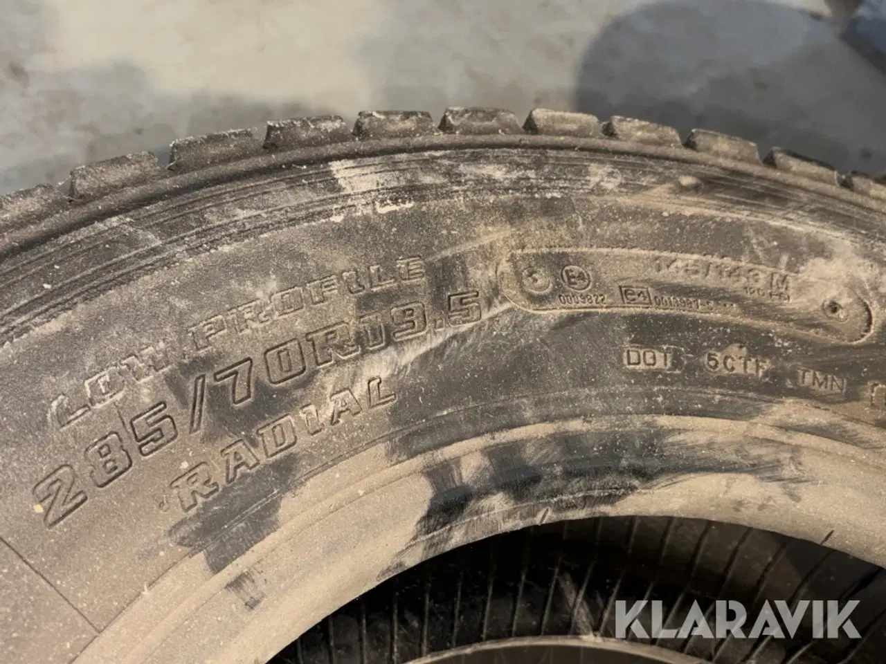 Billede 6 - Dæk Bridgestone M729 2 styk