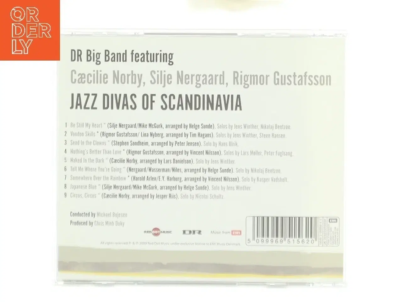 Billede 2 - Jazz Divas of Scandinavia CD fra EMI Music Denmark