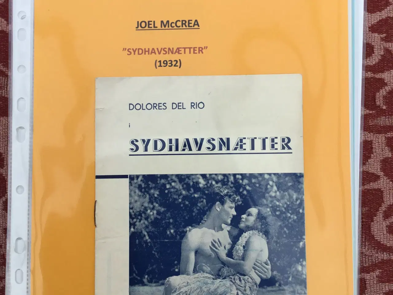 Billede 6 - FILMPR. JOEL McCREA - se pris