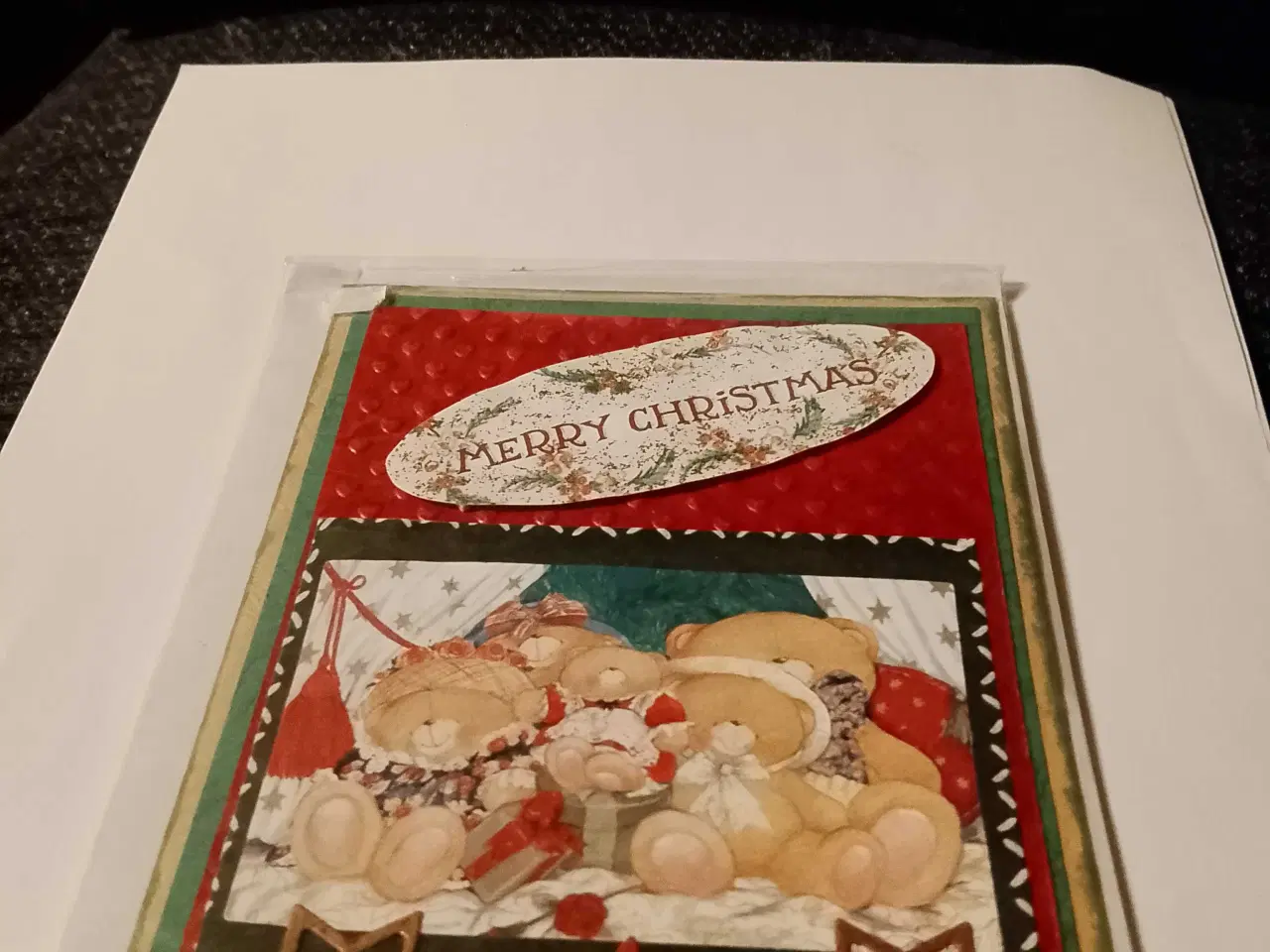 Billede 5 - Hjemmelavet 3D kort 