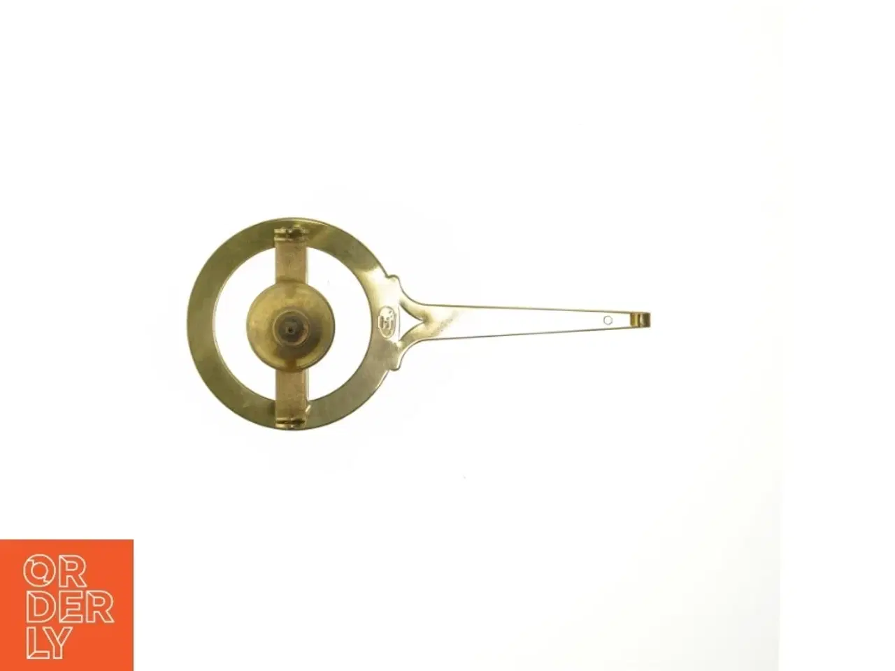 Billede 1 - Messing pendel armatur (str. 32,5 cm)