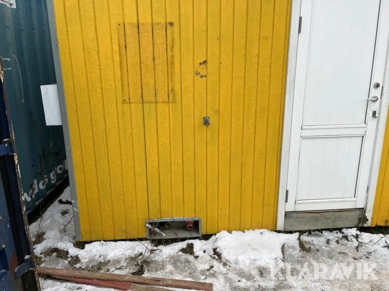 Billede 5 - Skurvogn/kontorvogn