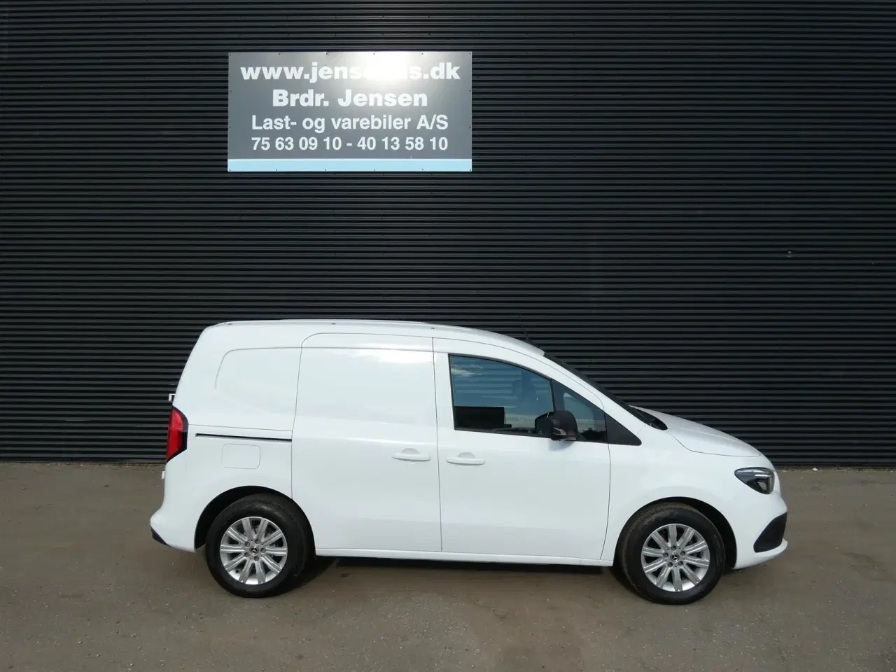 Billede 4 - Mercedes-Benz Citan 112 A2 1,5 CDI Pro 116HK Van