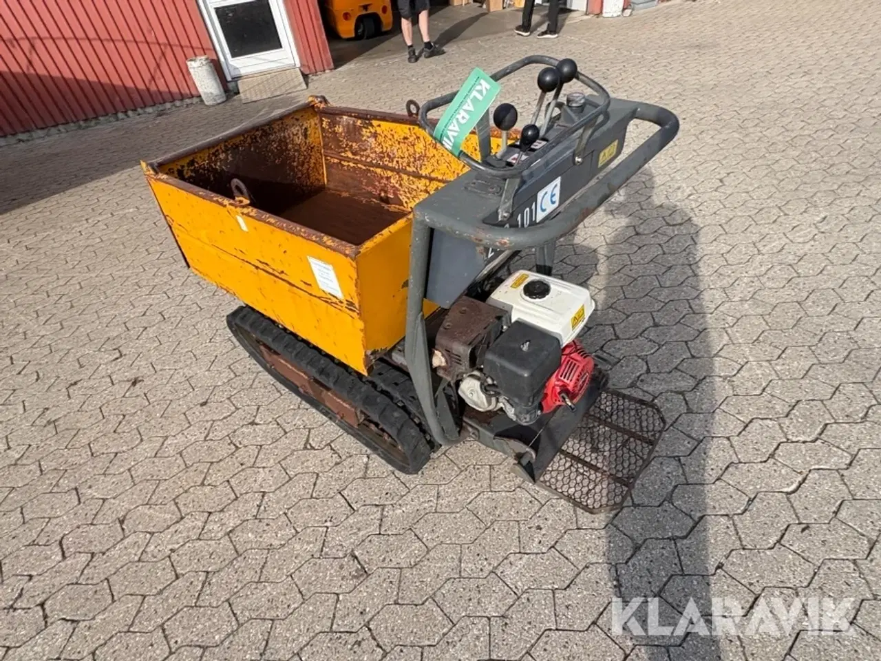 Billede 7 - Motorbør/dumper Eurodig Dumpy 800
