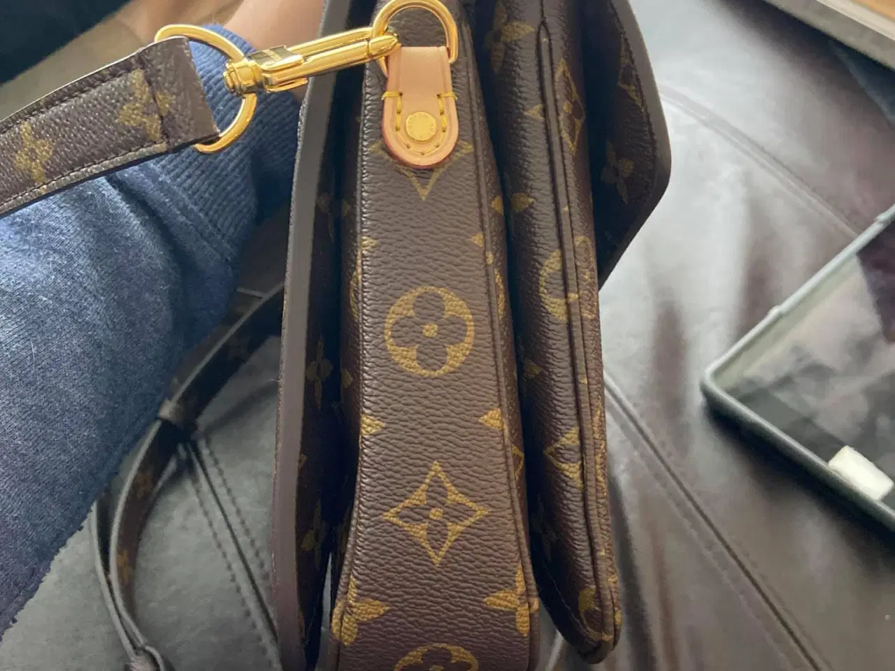 Billede 3 - LV Pochette Metis Sælges