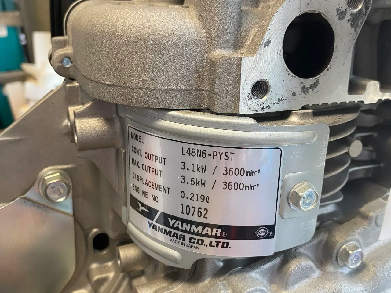 Billede 4 - Yanmar L48 diesel motor
