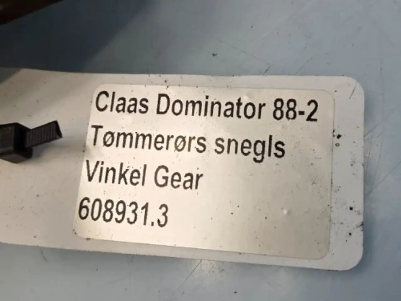 Billede 15 - Claas Dominator 88 Vinkelgear 608931.3
