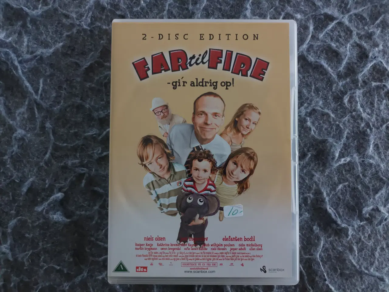 Billede 1 - Far til Fire gir aldrig op  Dobbelt dvd