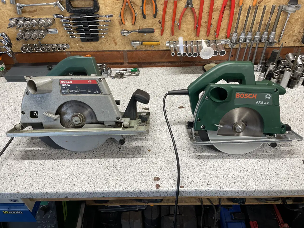 Billede 1 - Bosch håndrundsav 2 stk virker som de skal 