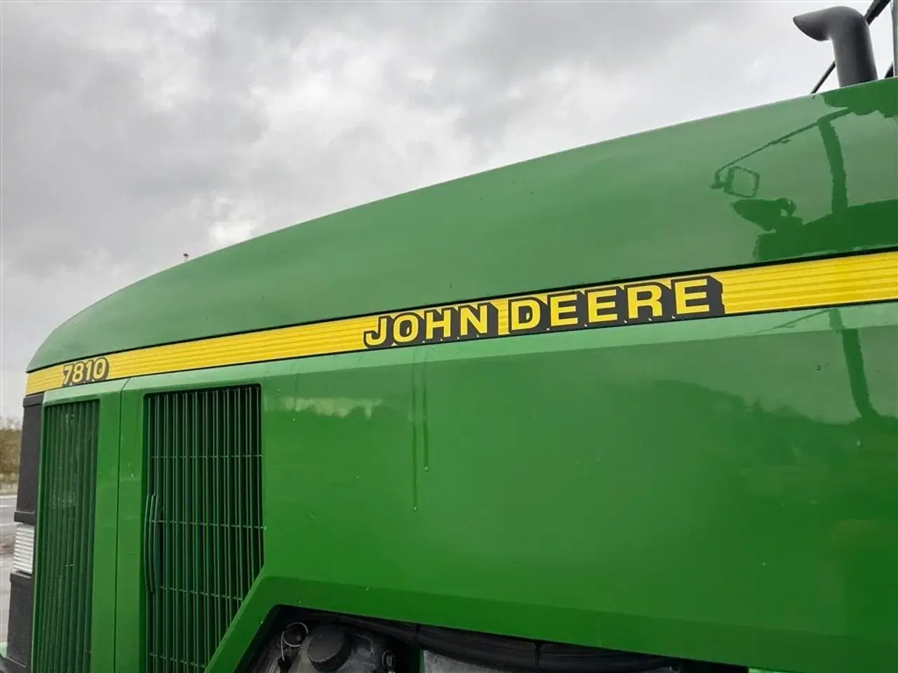 Billede 14 - John Deere 7810  MED TLS AFFJEDRET FORAKSEL OG KUN 6900 TIMER!