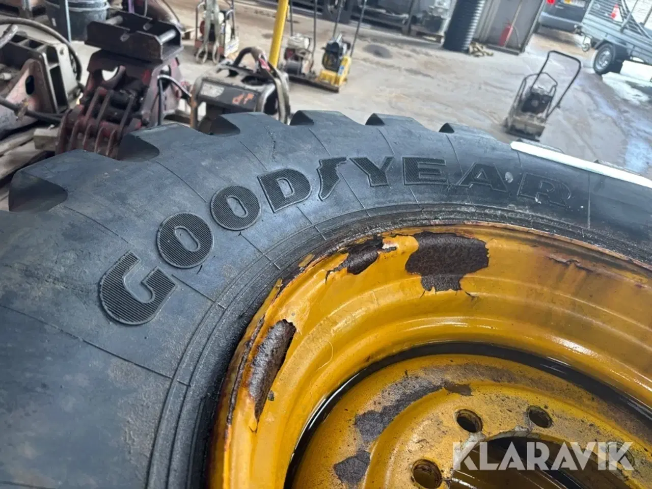 Billede 12 - Dumper hjul Hydrema 926D 4 styk