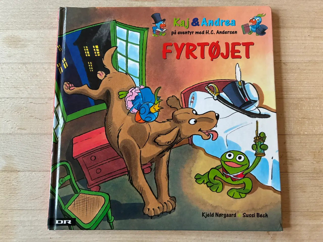 Billede 1 - Kaj & Andrea på eventyr med H.C. Andersen fyrtøjet