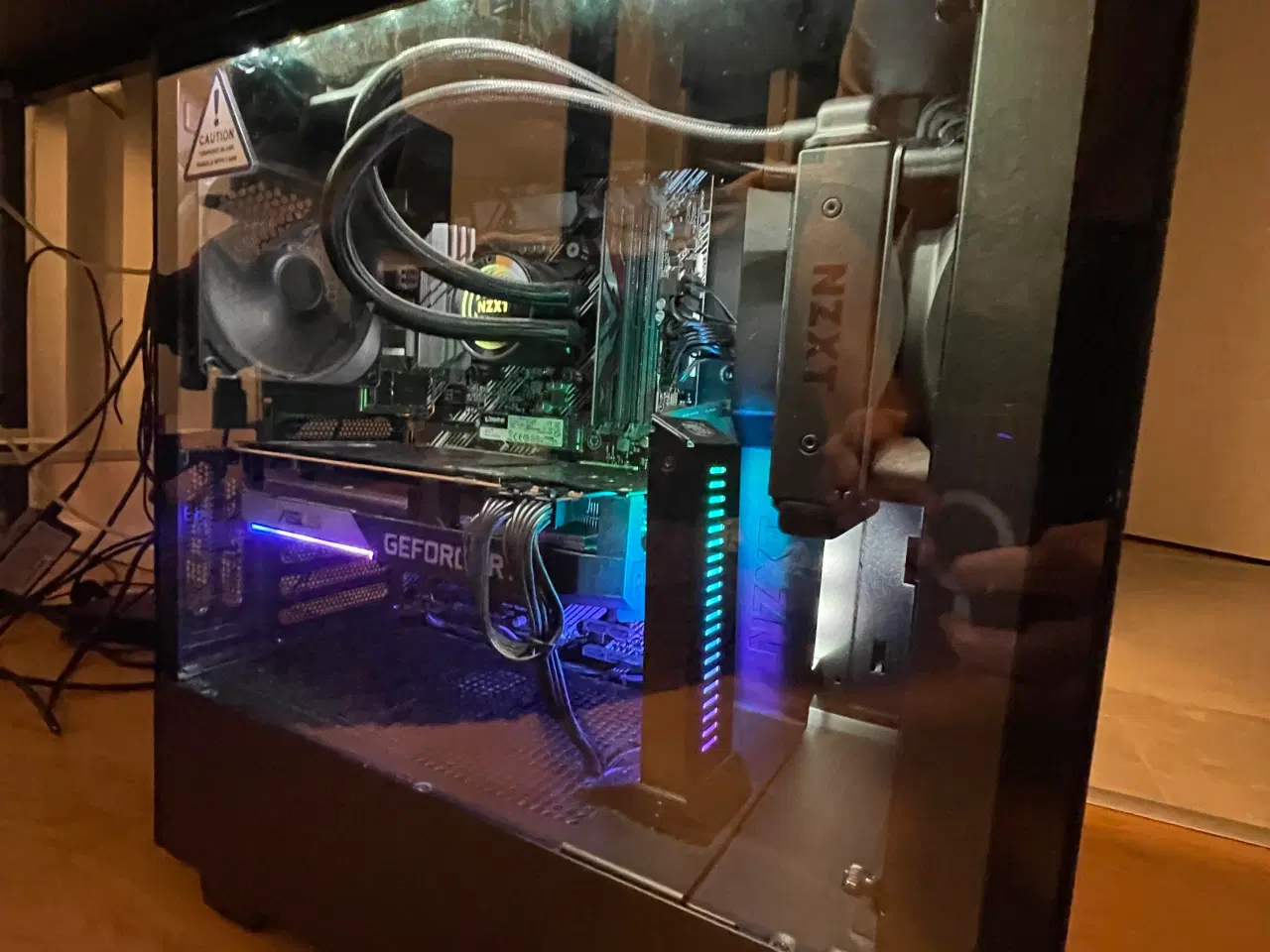 Billede 3 - Kraftfuld Gaming-Pc - 3070 & i7 10700