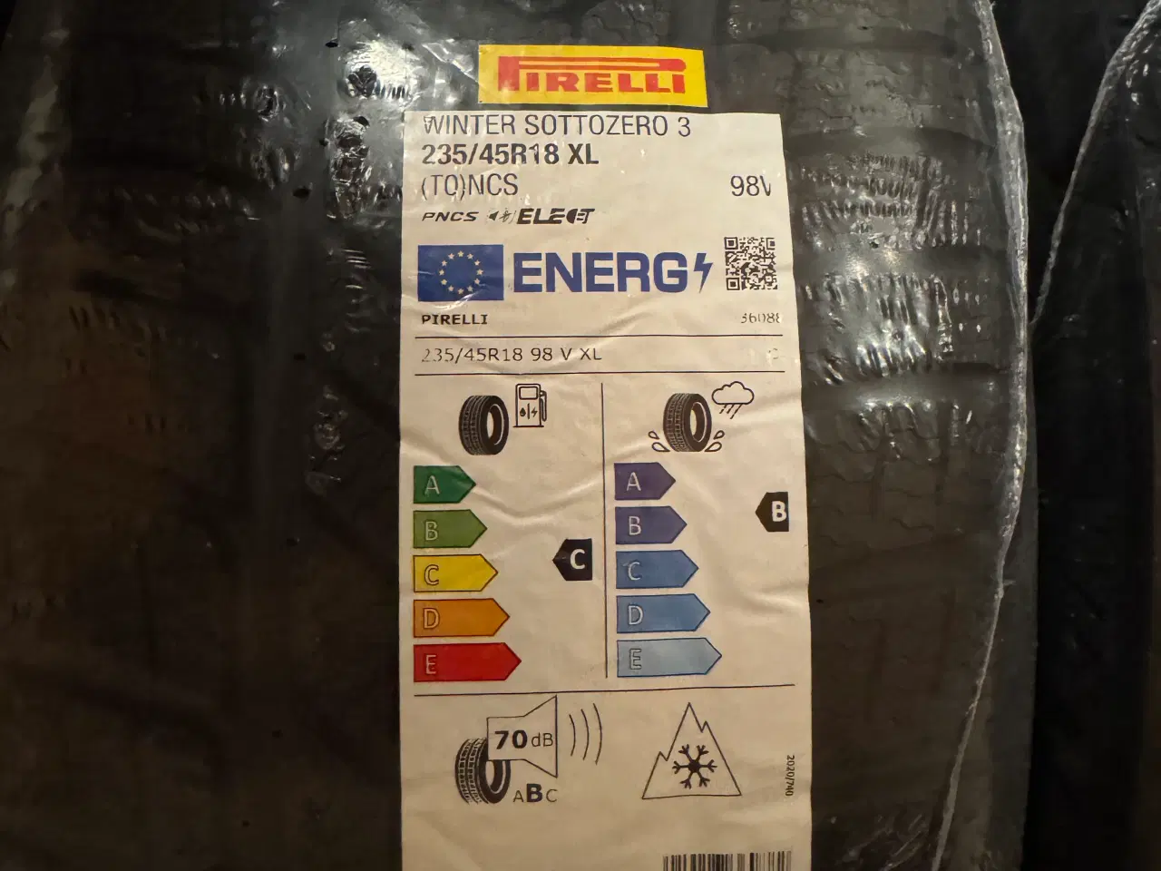 Billede 2 - Vinterdæk HELT NYE