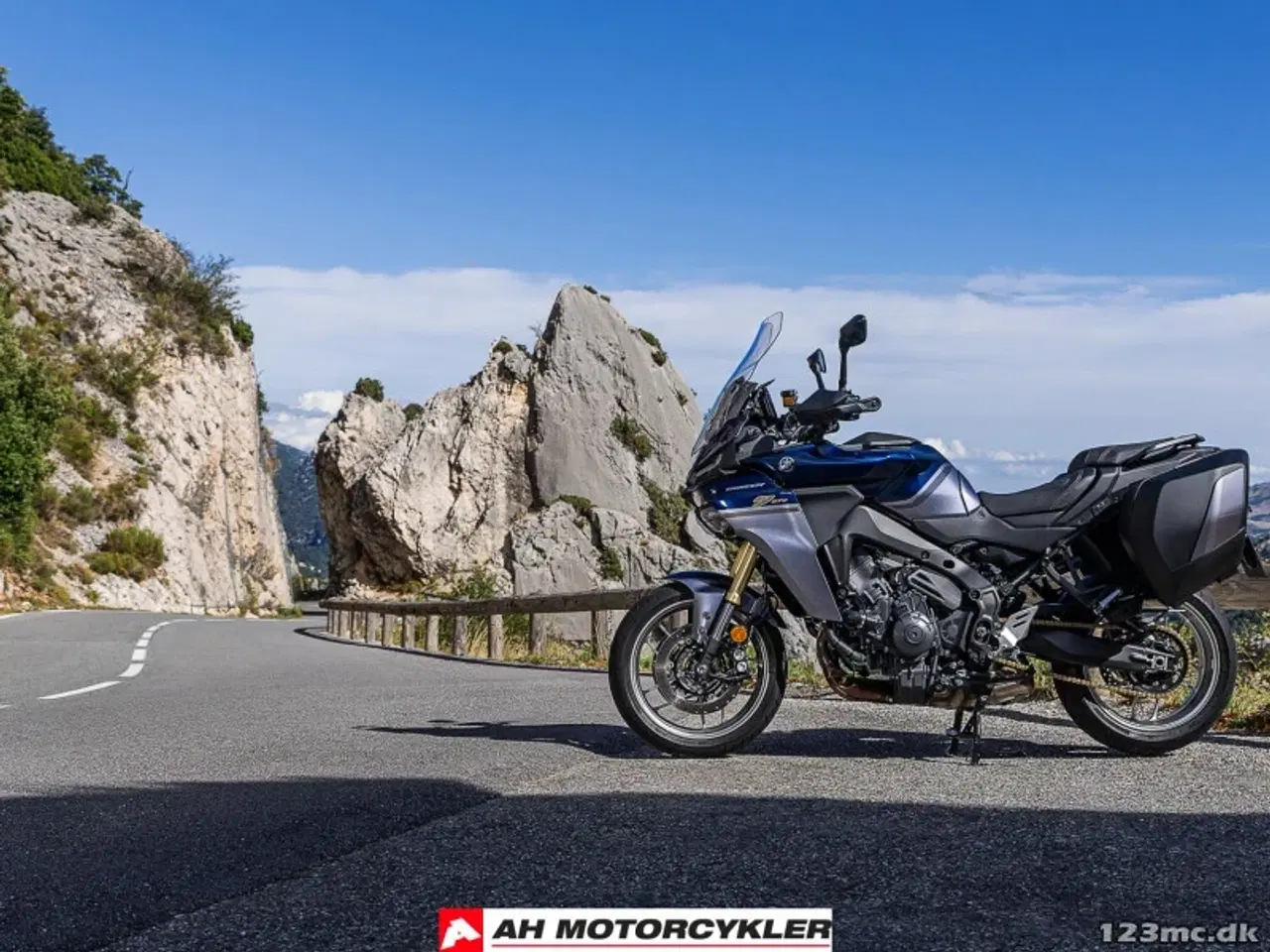 Billede 11 - Yamaha Tracer 9 GT+ Y-AMT Cobalt Blue