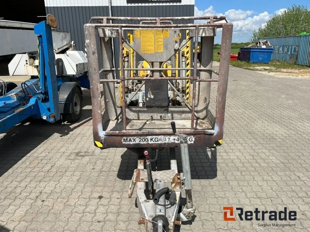 Billede 2 - Omme 1550 Trailerlift 15,5m