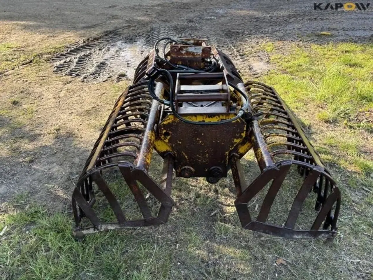 Billede 4 - - - - Sortergrab med Hydrema skifte