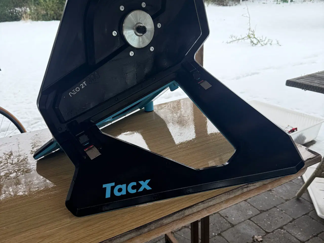 Billede 2 - Tacx Neo 2T T2875 Hometrainer