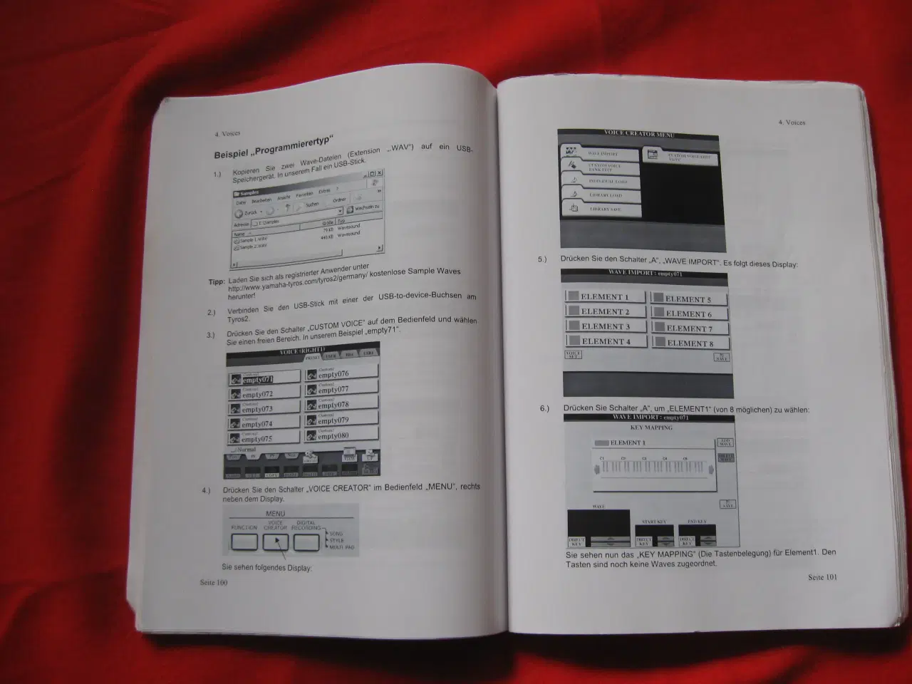 Billede 4 - Tyros 2 Praxisbuch