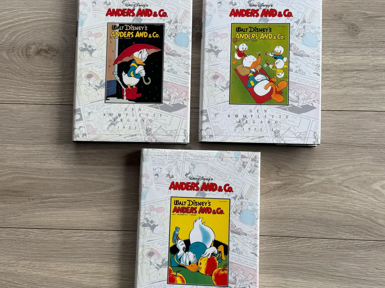 Billede 7 - ANDERS AND & CO - DEN KOMPLETTE ÅRGANG 1949-1955
